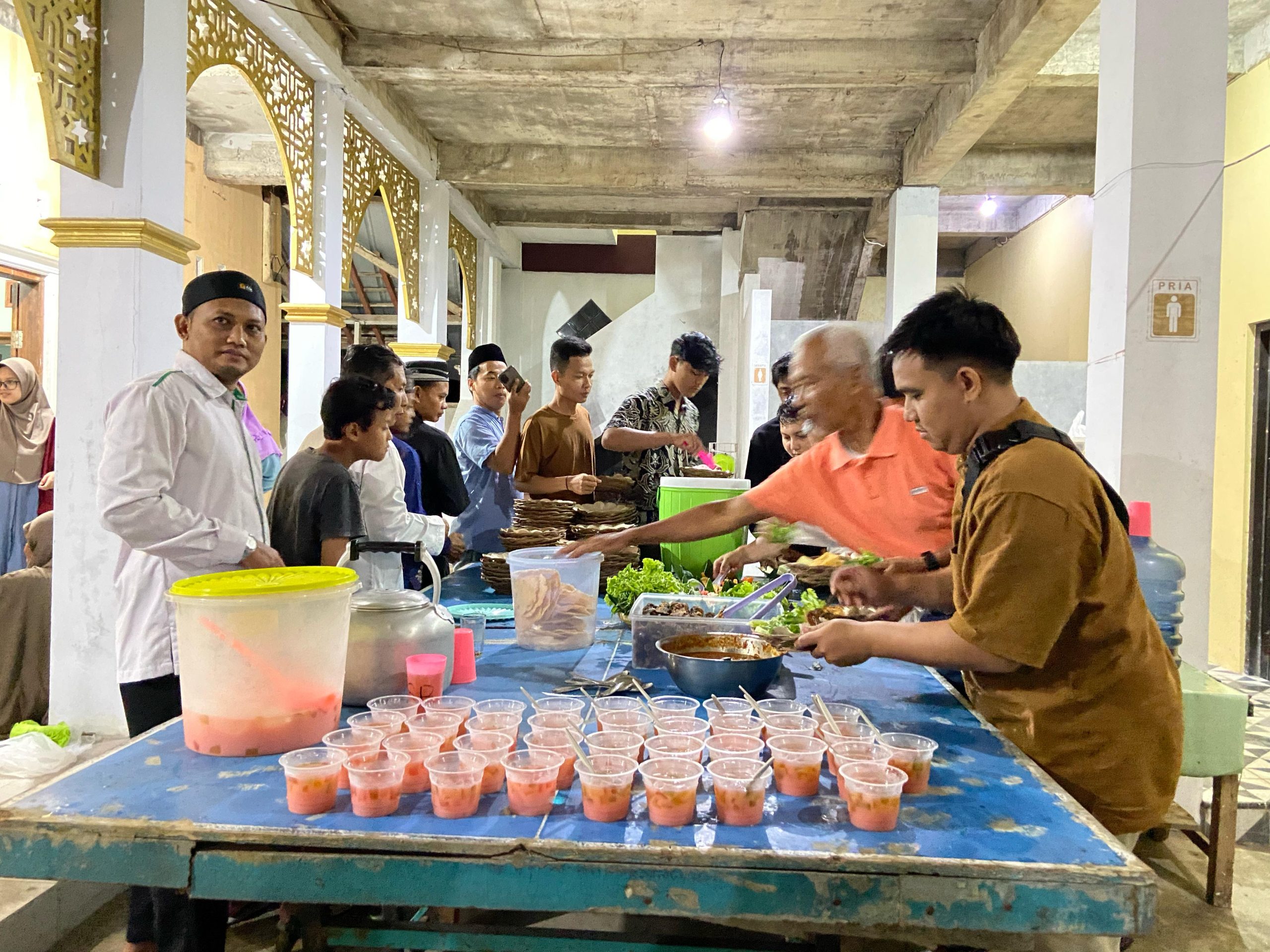 LDII Kota Banjar Bagikan Takjil Gratis, Perkuat Kepedulian Sosial di Ramadan
