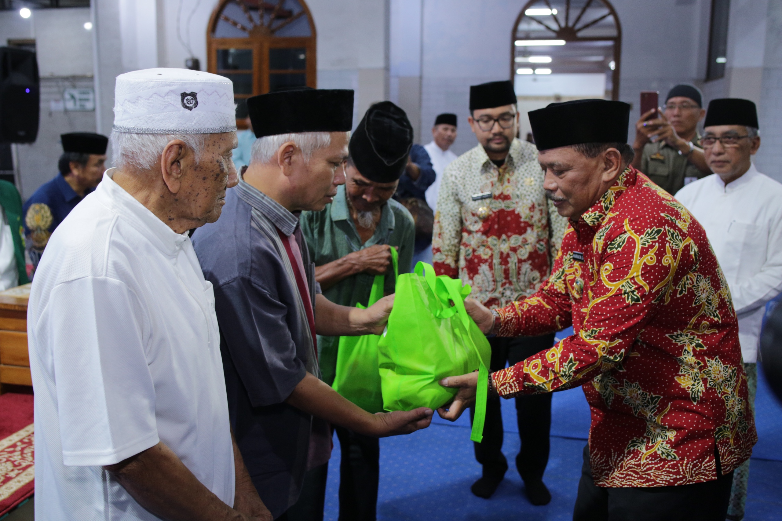 LDII Nganjuk Ikut Santunan Yatim, Dukung Moderasi Beragama dan Kebangsaan