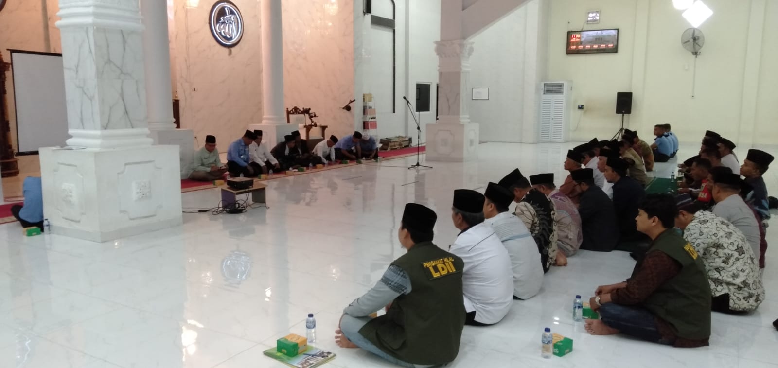 LDII Subang Ikut Pantau Hilal Ramadan 1446 H di Masjid Anur Astha Hannas