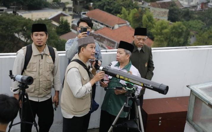 LDII Sumedang Hadiri Pemantauan Hilal, Berkontribusi dalam Penentuan Ramadan