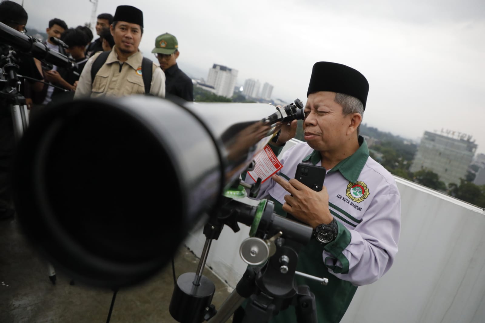 LDII dan Kemenag Jabar Kolaborasi Pemantauan Hilal Ramadan 1446 H di UNISBA