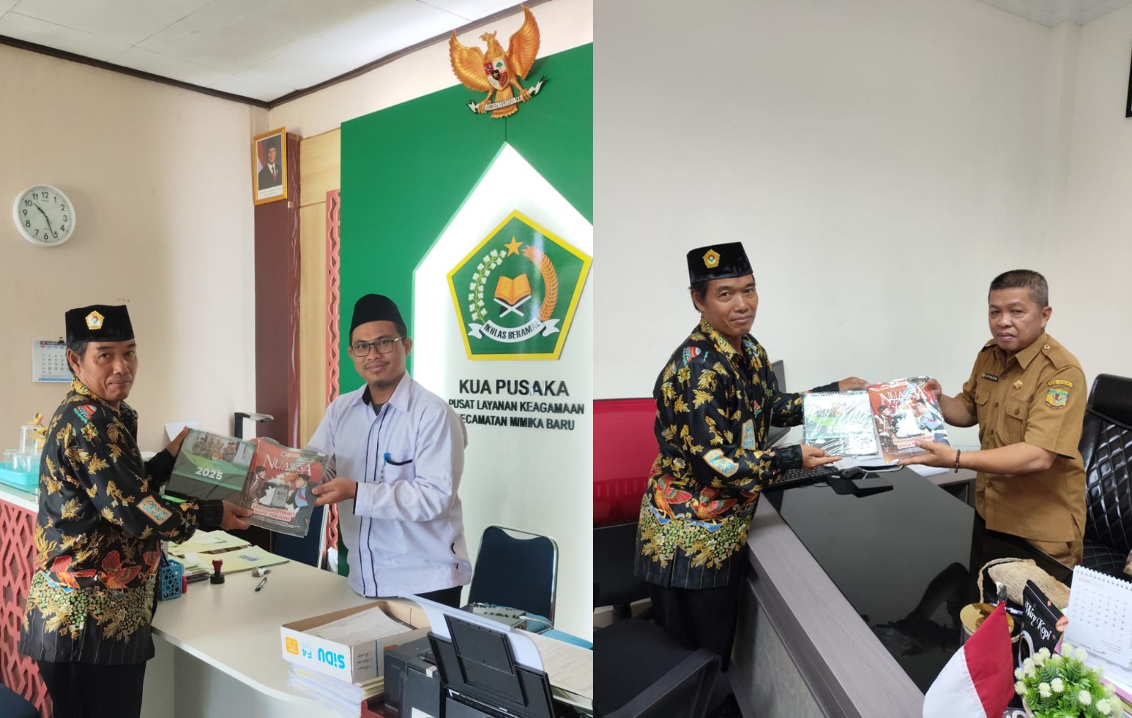 Pererat Silaturahmi, LDII Mimika Audiensi ke Forkopimda Kota Timika