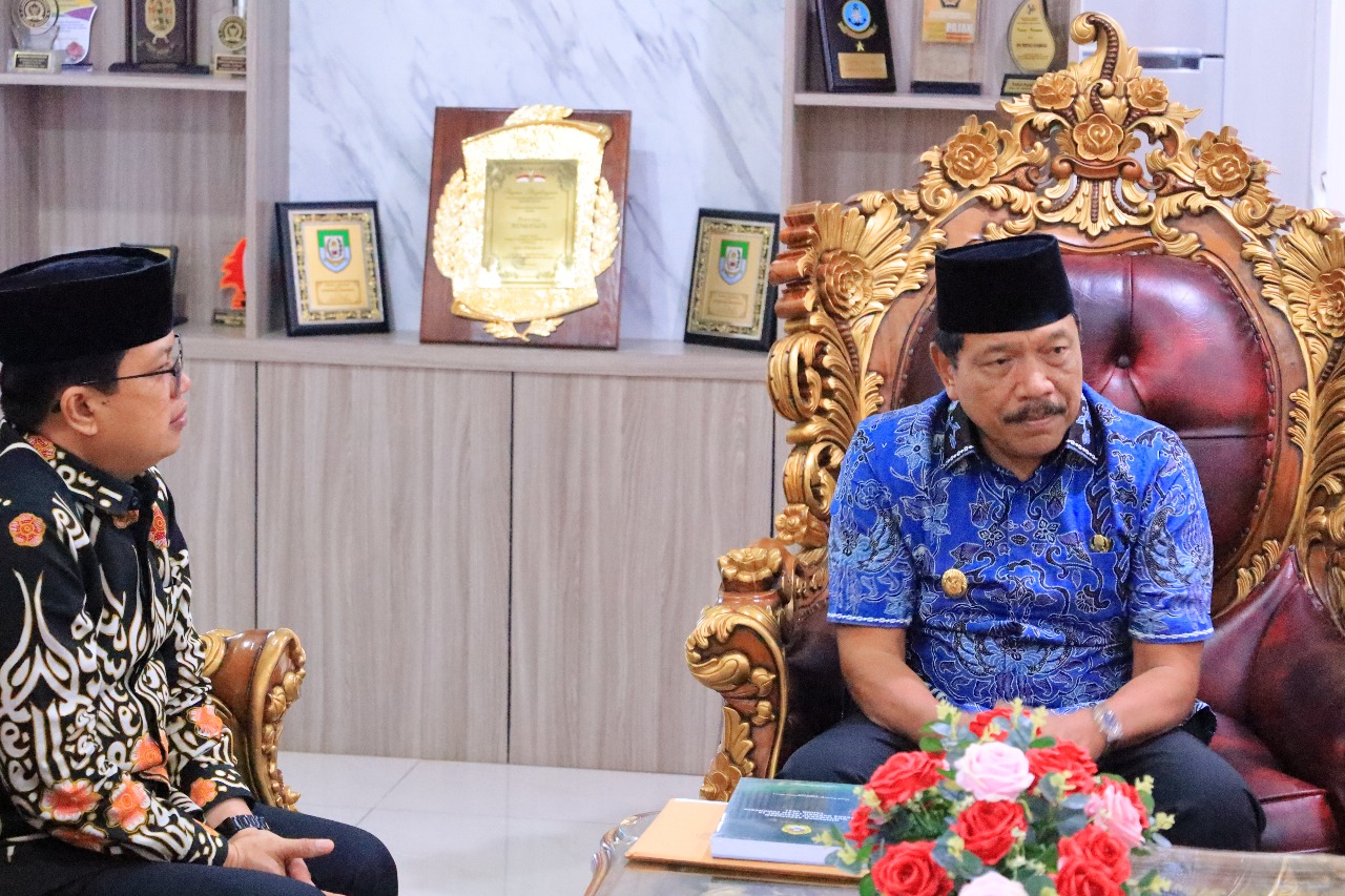 Perkuat Sinergi, DPW LDII Bengkulu Silaturahim dengan Wakil Gubernur Mian