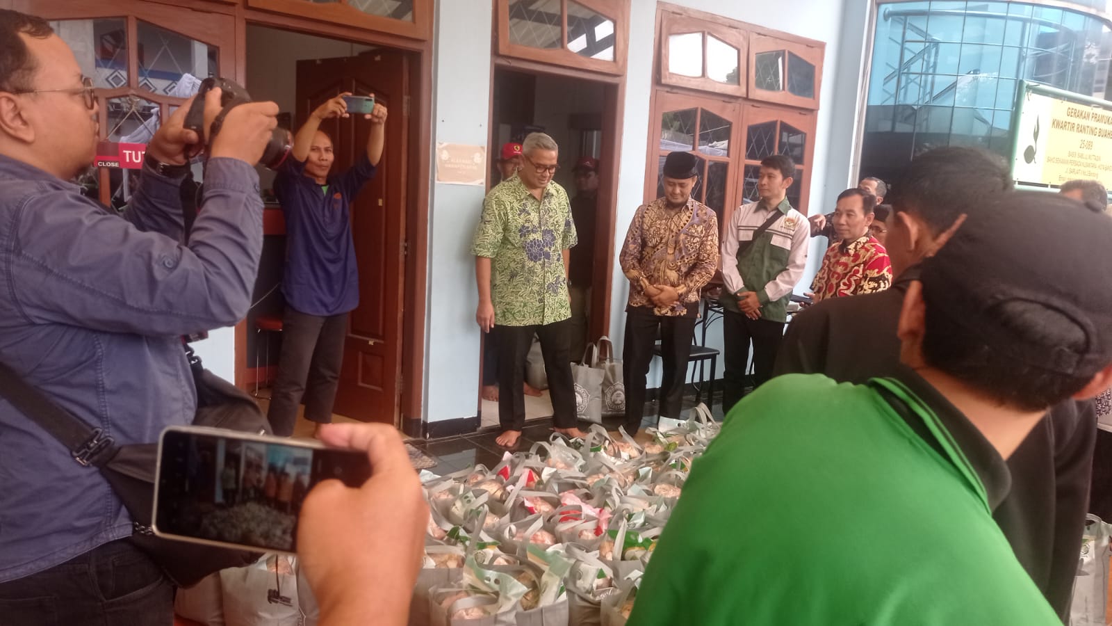 LDII Kota Bandung Gelar Pasar Murah Ramadan, 1.000 Paket Sembako Dijual Harga Tebus Murah