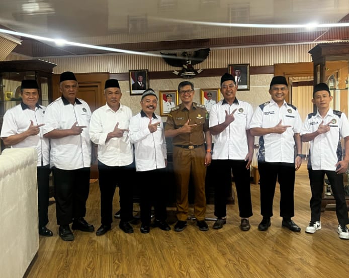 Silaturahim Ramadan, LDII Subang Dukung Program Pemkab dan Tebar Kebaikan