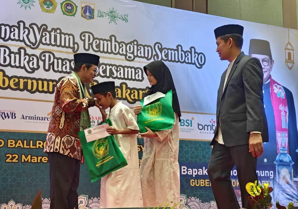 Sinergi LDII dan Pemerintah DKI Jakarta dalam Kegiatan Sosial Ramadan