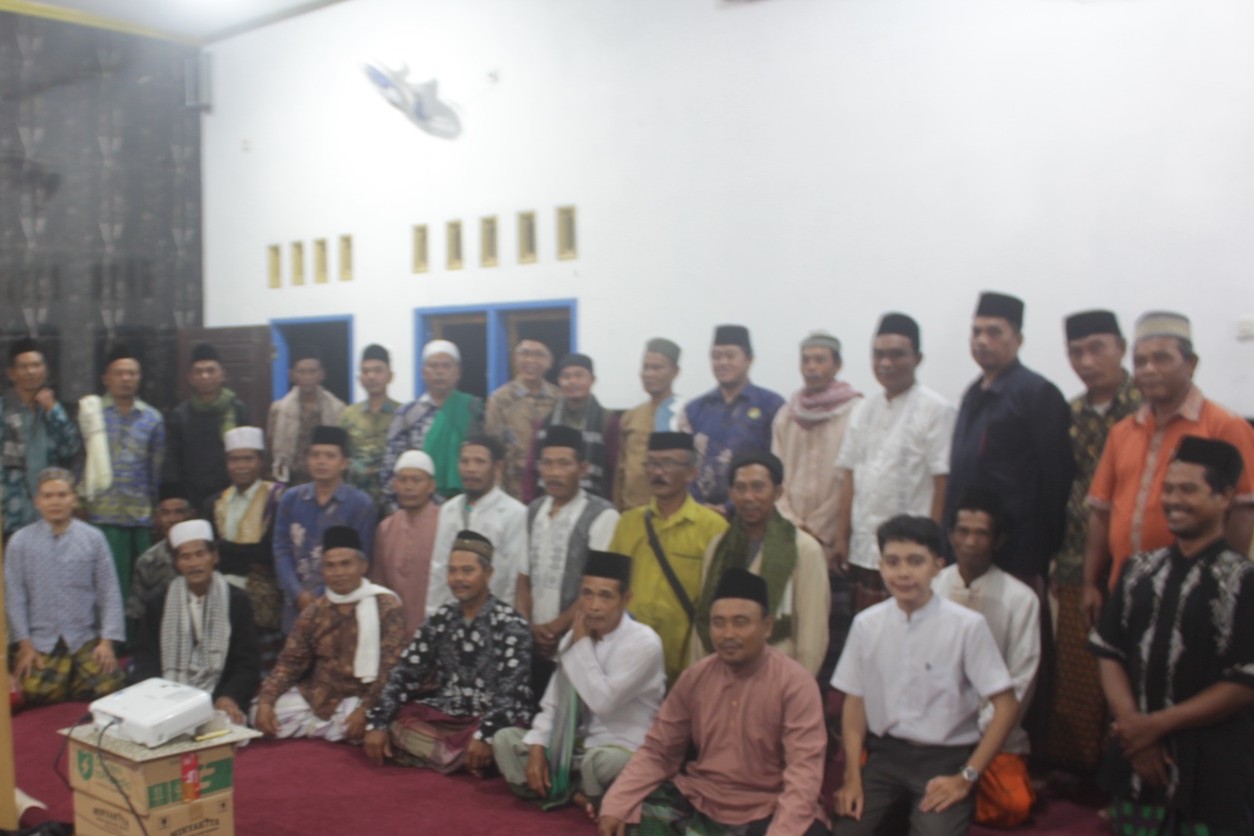 Tarawih Keliling, Forkopimcam Cimerak Kunjungi Warga LDII di Masjid Bahrul Ulum