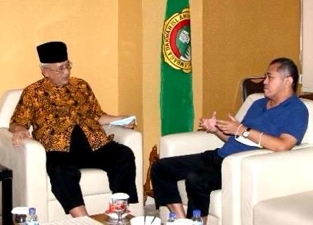 Wakil Ketua Komisi VIII DPR dan Ketum LDII Serukan Persatuan Umat Beragama