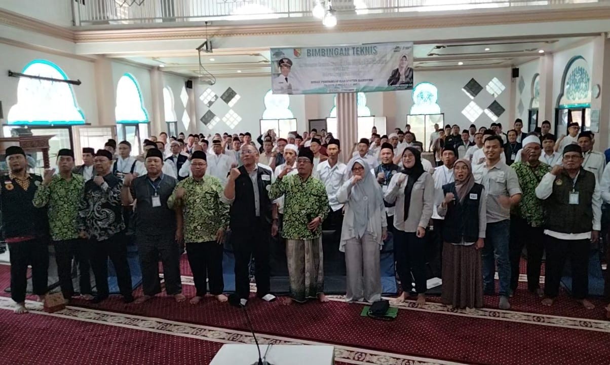 Dinas Pertanian Dukung Pelatihan Petugas Sembelih Halal di Ciparay Bandung