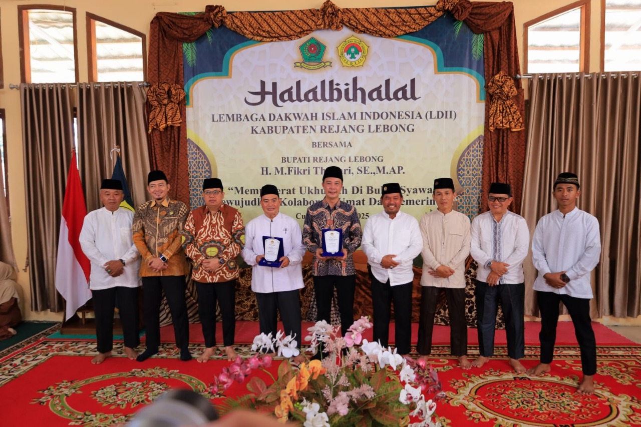 Halal Bihalal LDII Rejang Lebong, Bupati Dorong Sinergi dan Percepatan Pembangunan