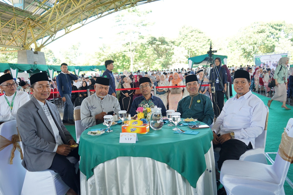 Halal Bihalal Pemkab Bandung, Momen Silaturahmi dan Komitmen Kolaborasi Ormas Islam