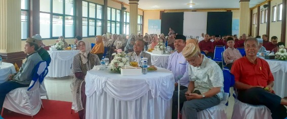 Halal Bihalal SMA Ciawigebang Dihadiri Dai Kamtibmas dari LDII Kuningan