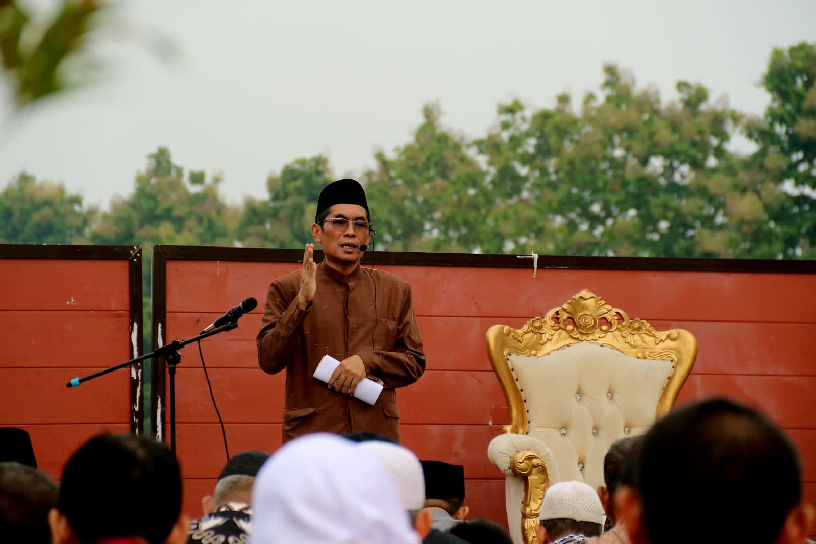 Idul Fitri, LDII Subang Tekankan Silaturahmi dan Maafkan Dendam