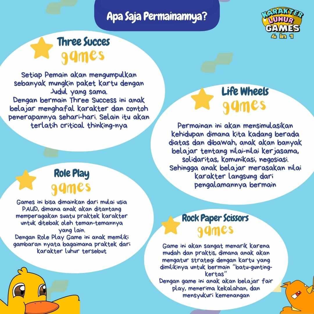 Karakter Luhur Games, Inovasi Anak LDII Tanamkan Moral Sejak Dini