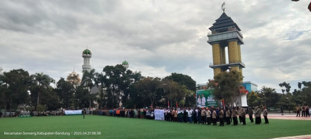 LDII Dukung Pembangunan Berkelanjutan pada Peringatan Hari Jadi Kabupaten Bandung ke-384