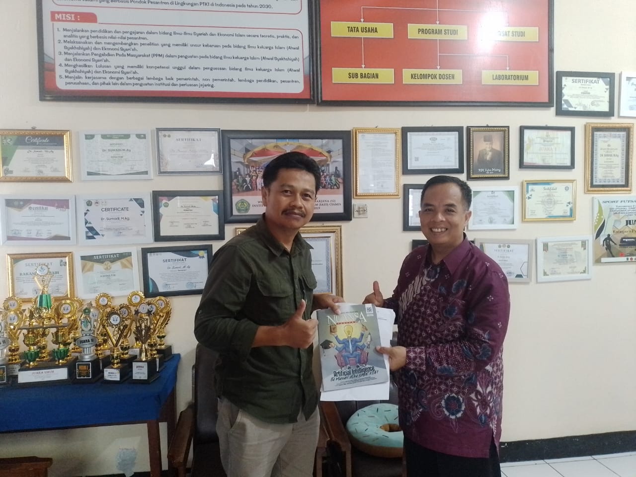 LDII Ciamis Kunjungi FKUB, Laporkan Program Ramadan dan Musda