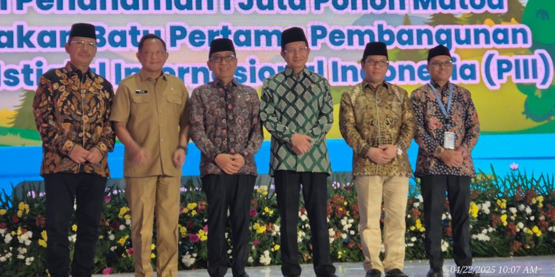LDII Depok Terlibat dalam Peresmian Pesantren Istiqlal Internasional di Hari Bumi ke-55
