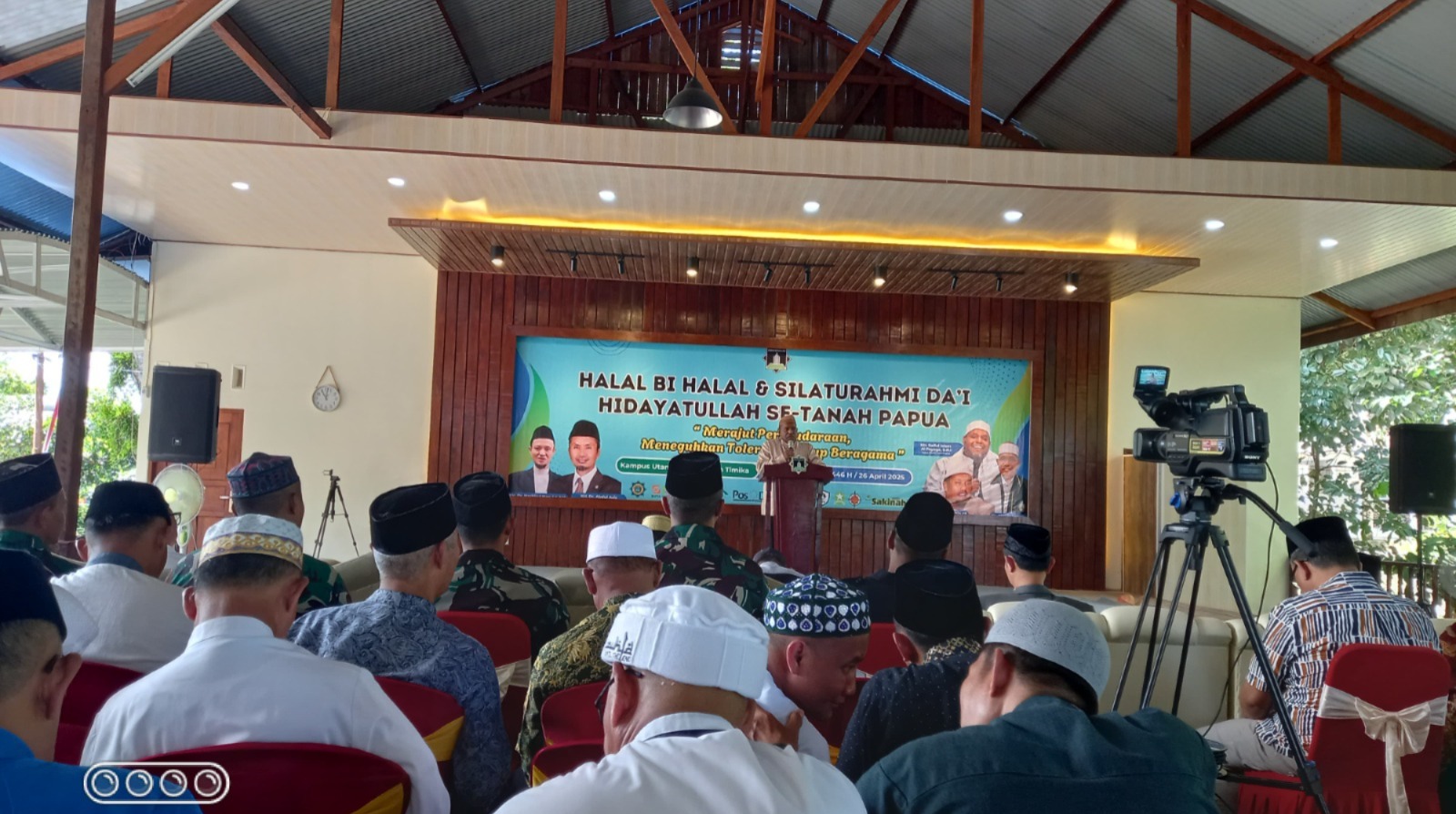 LDII Distrik Wania Ramaikan Silaturahim Da'i Se-Tanah Papua di Timika