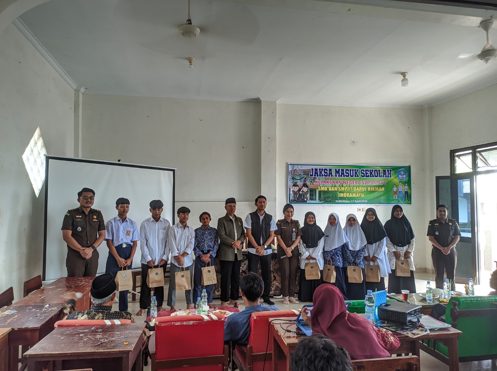 LDII Gandeng Kejaksaan Indramayu, Cegah Kenakalan Remaja Lewat Edukasi Hukum