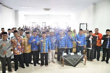 LDII Tegaskan Komitmen Bangun Ukhuwah Islamiyah Lewat Halalbihalal MUI