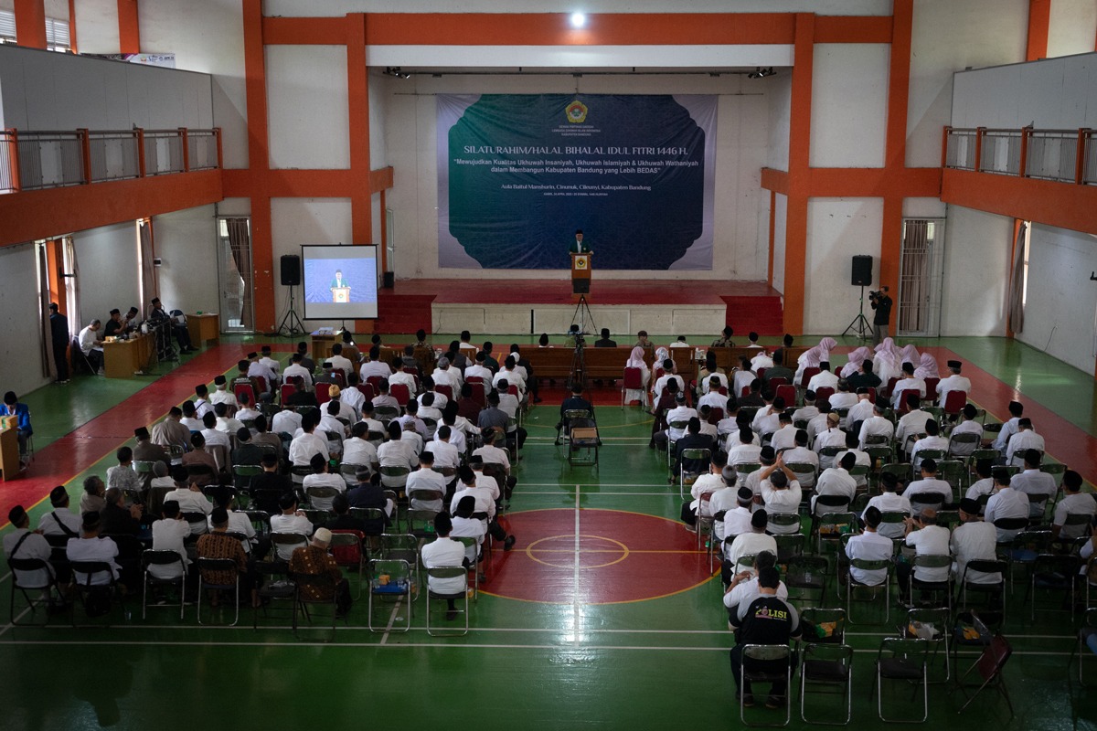 LDII Kab. Bandung Gelar Halalbihalal, Perkuat Tiga Pilar Ukhuwah demi Bandung Lebih BEDAS