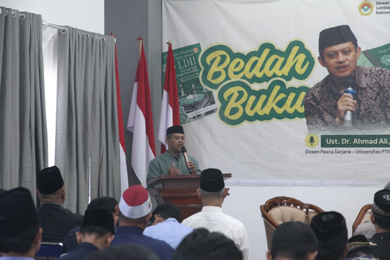 LDII Kalbar Bedah Buku Nilai Kebajikan, Dorong Silaturahim Bangun Peradaban Umat