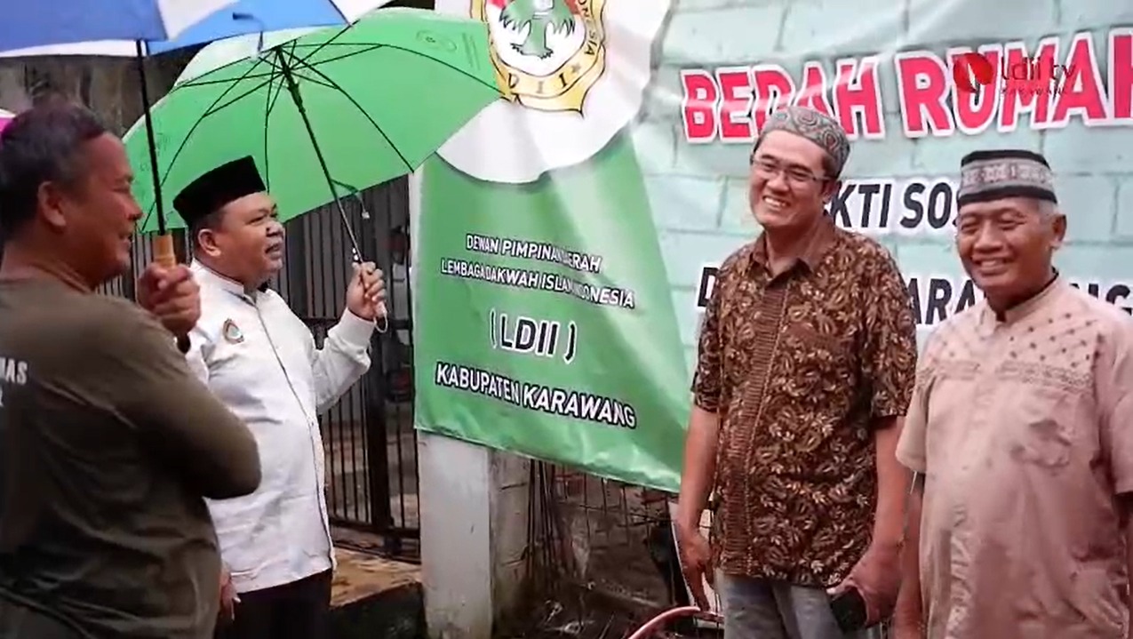 LDII Karawang Renovasi Rumah Warga Pac Sirnabaya yang Tak Layak