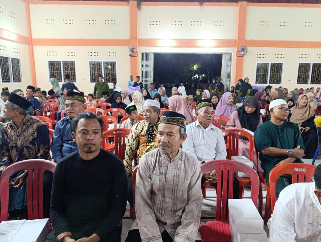 LDII Masni Bersama Warga Kampung Macuan Gelar Pengajian Umum dan Silaturahim
