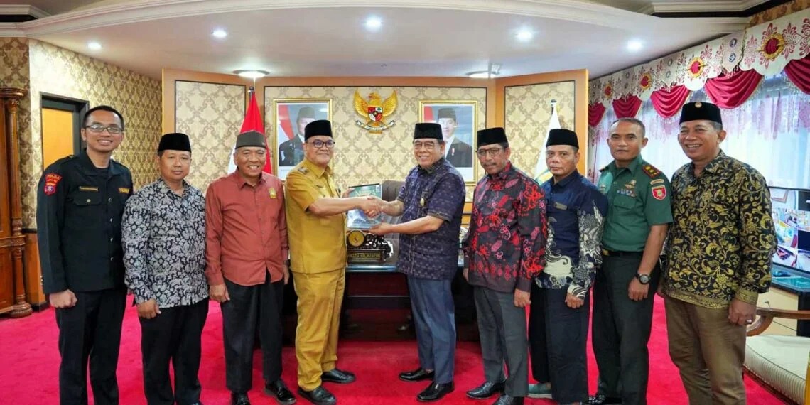 LDII Perkuat Sinergi Pemkot Balikpapan, Fokus Pendidikan dan Generasi Emas