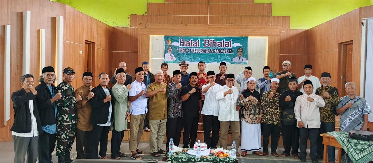 LDII Rancaekek Kencana Aktif di Halal Bihalal, Dorong Edukasi Lingkungan