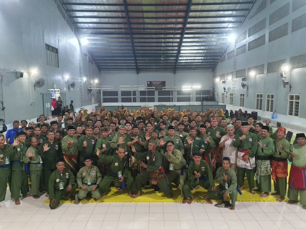LDII dan Persinas ASAD Jaga Warisan Budaya Lewat Pemusatan Latihan Nasional