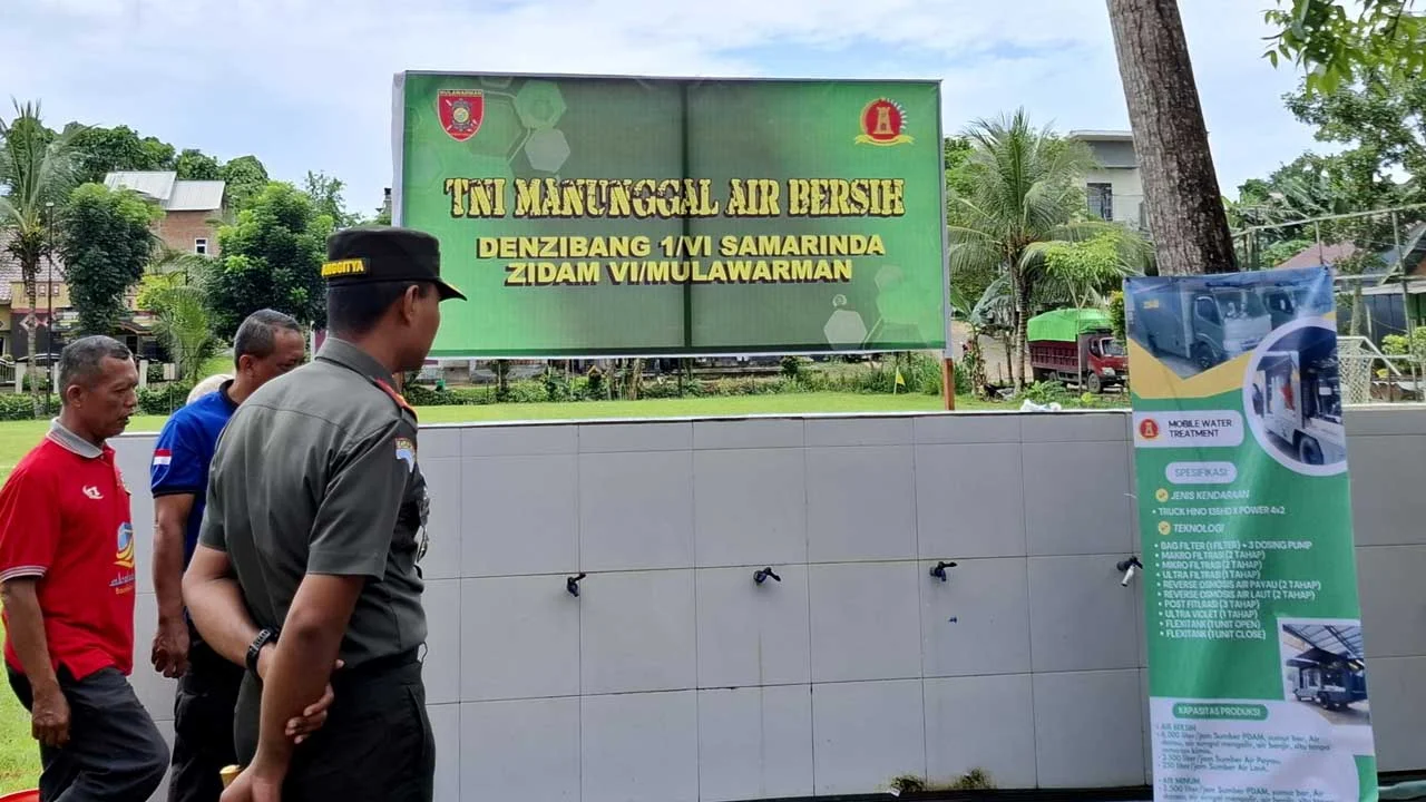 LDII dan TNI Kolaborasi Sukses, Alat Penjernih Air Terima Sambutan Positif