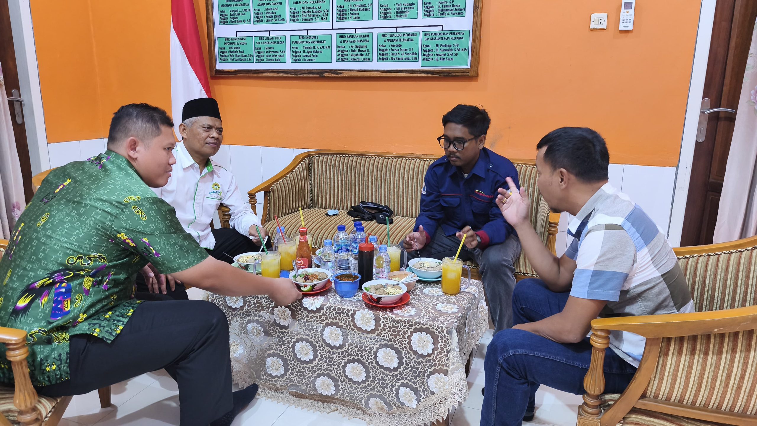 Papua Pos Silaturahim ke LDII Papua Tengah, Bahas Kolaborasi Jurnalistik Positif