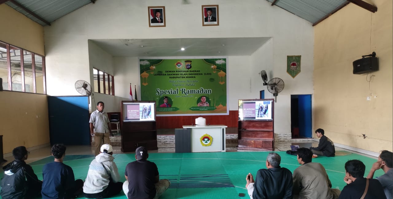 Pemuda LDII Dapat Pelatihan Pengelasan, Tingkatkan Kemandirian dan Disiplin Kerja