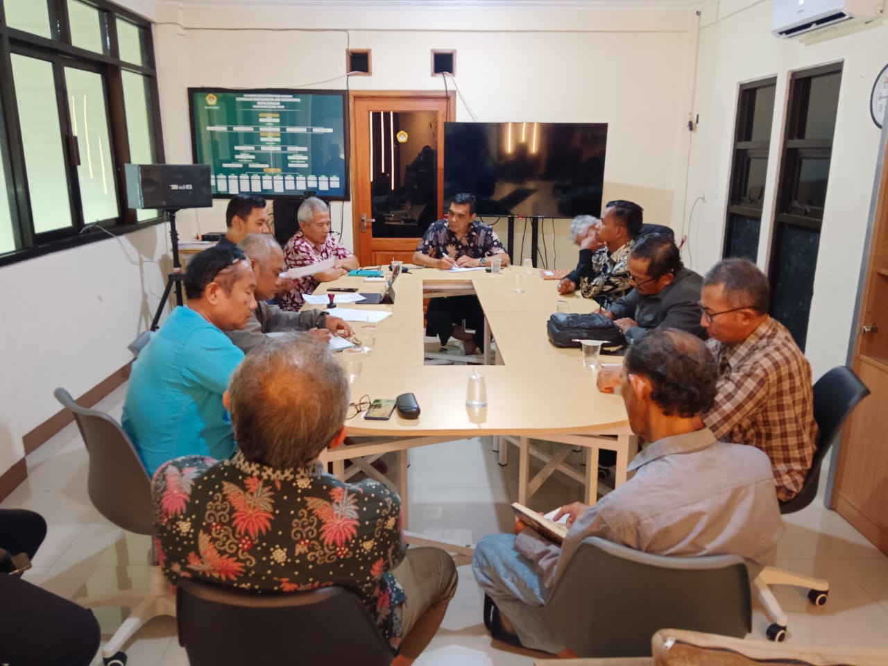 Pengurus LDII Kota Cimahi Rapat Bulanan, Bahas Evaluasi dan Silaturahim Organisasi