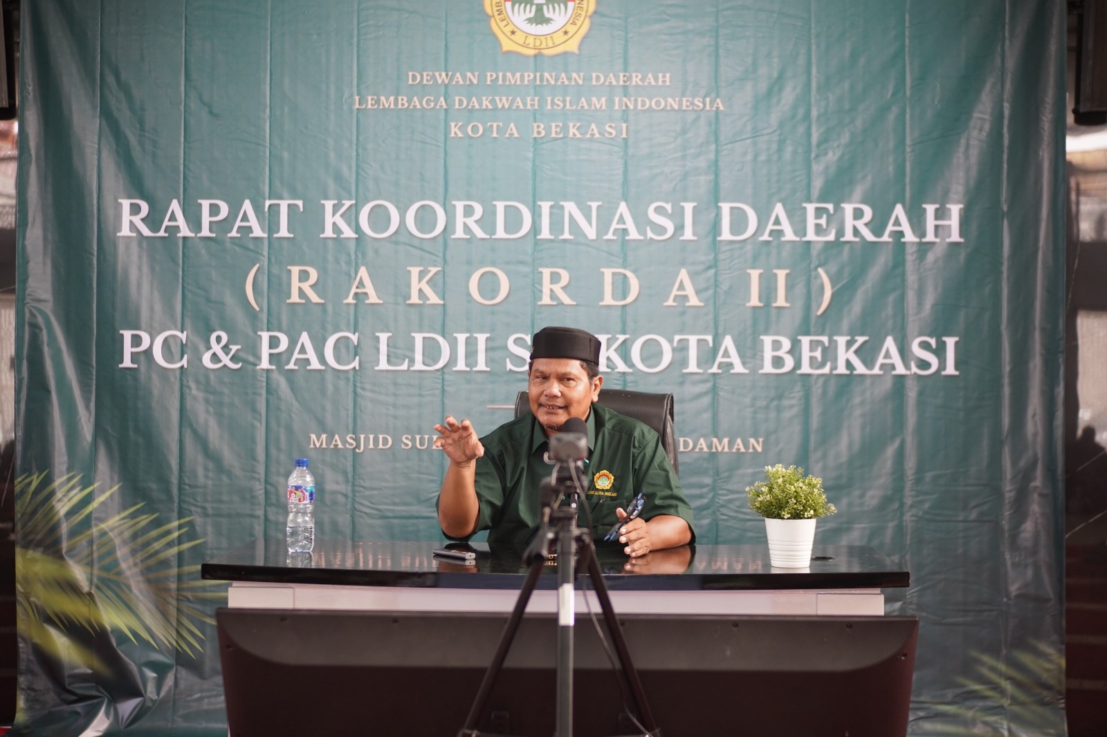 Rakorda LDII Bekasi Bahas Strategi Digitalisasi dan Penguatan Dakwah