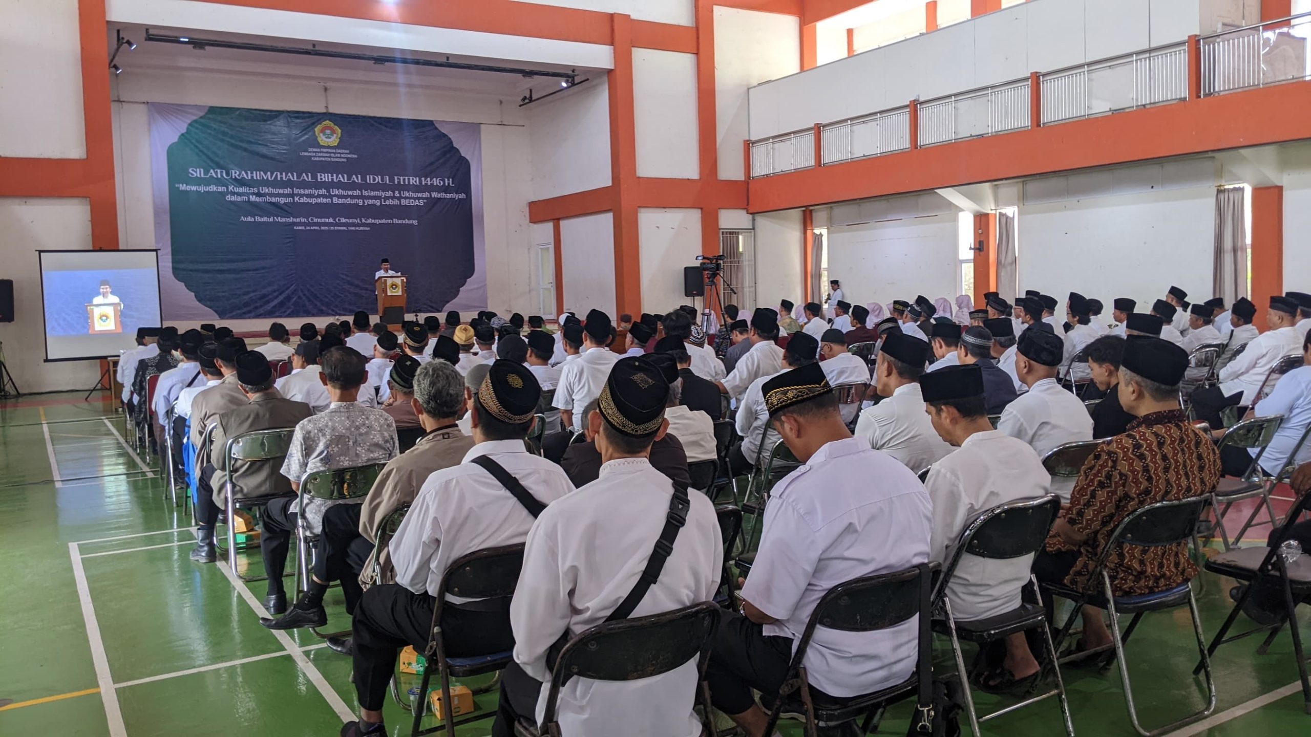 Silaturahim Syawal, LDII Dukung Pemerintah Tekan Stunting dan Pernikahan Dini