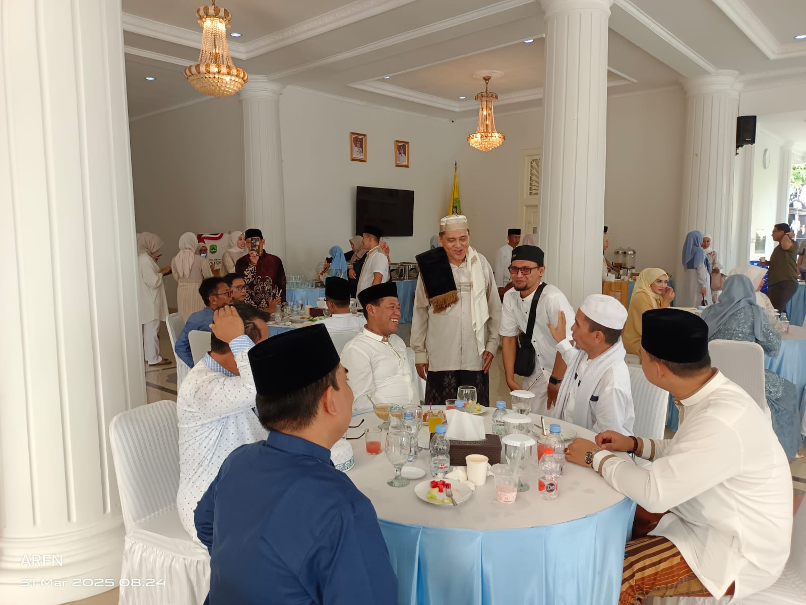 Silaturahmi LDII dan Pemerintah Majalengka di Momen Idul Fitri
