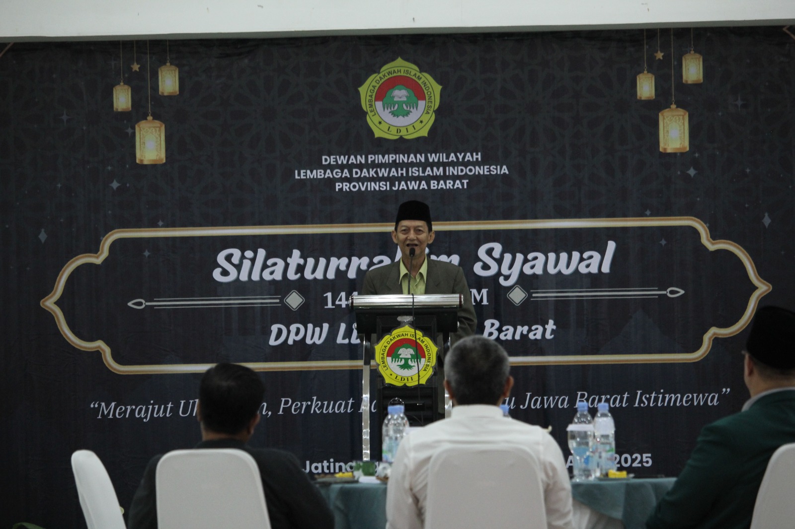 Silaturahim Syawal DPW LDII Jawa Barat, Perkuat Persatuan Bangun Jabar Istimewa