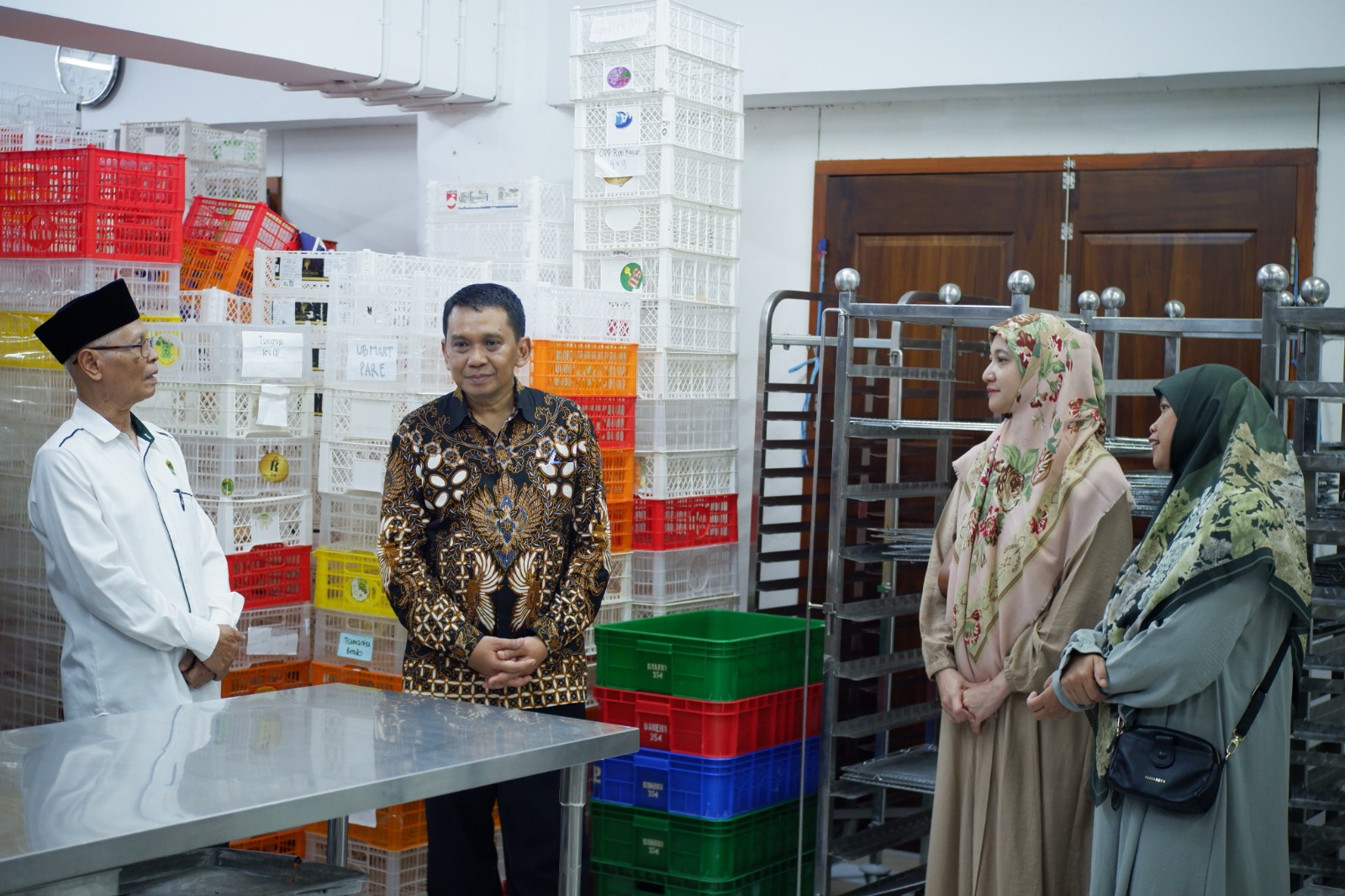 Wujudkan Santri Sehat, Ponpes Wali Barokah Dukung Program IKI Pesat