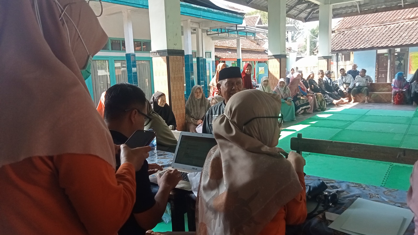 200 Warga Ikut Cek Kesehatan Gratis, LDII Bayongbong Disambut Antusias