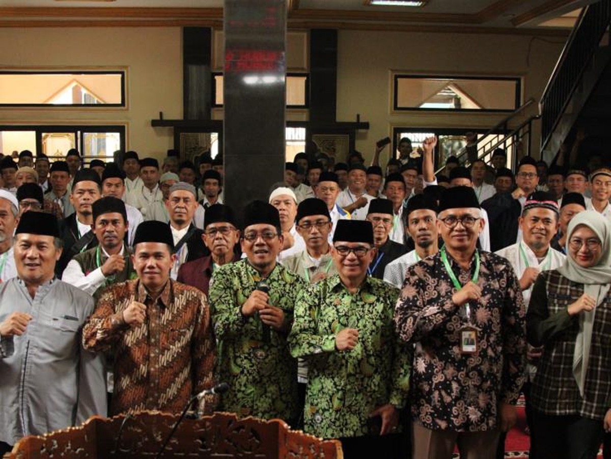 DMI Kabupaten Bandung dan LDII Sinergi Tingkatkan Kompetensi Panitia Qurban
