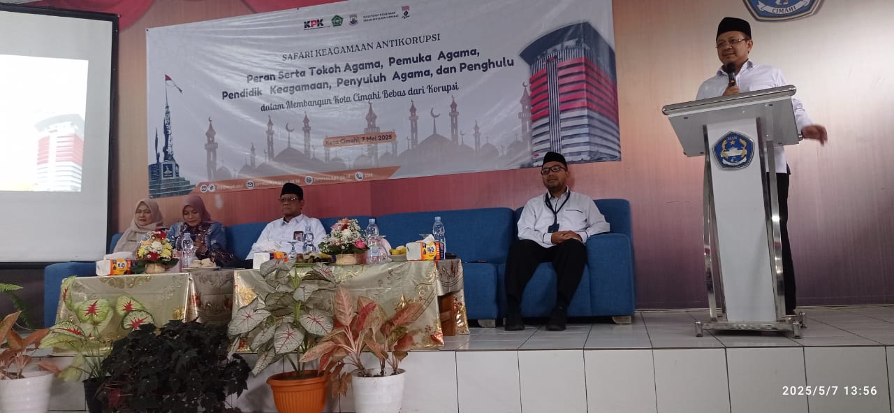 Safari Keagamaan Antikorupsi, KPK-Kemenag Libatkan Tokoh Agama dan LDII Cimahi
