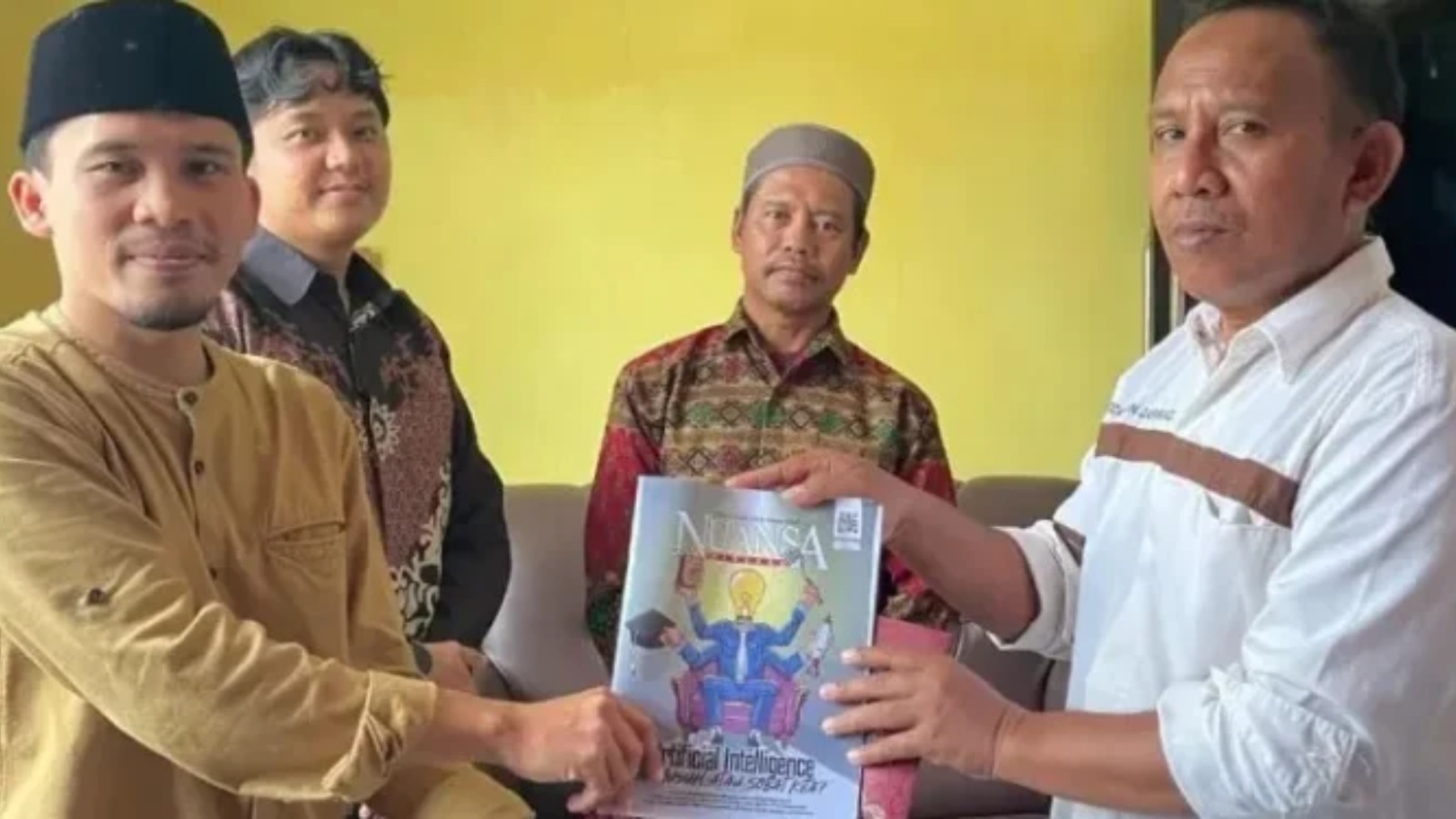 LDII Baras Jalin Silaturahim dan Dukung Program Dakwah Pemerintah Kecamatan