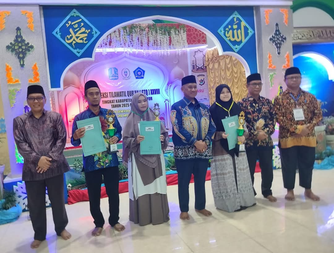 LDII Biak Dukung STQ XXVIII, Bupati Resmi Tutup Kegiatan