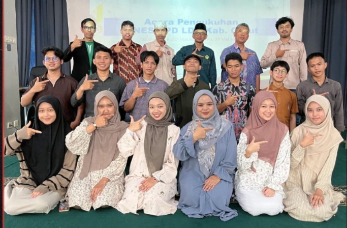DPD LDII Garut Kukuhkan LINES, Siap Sebar Informasi Dakwah Inspiratif