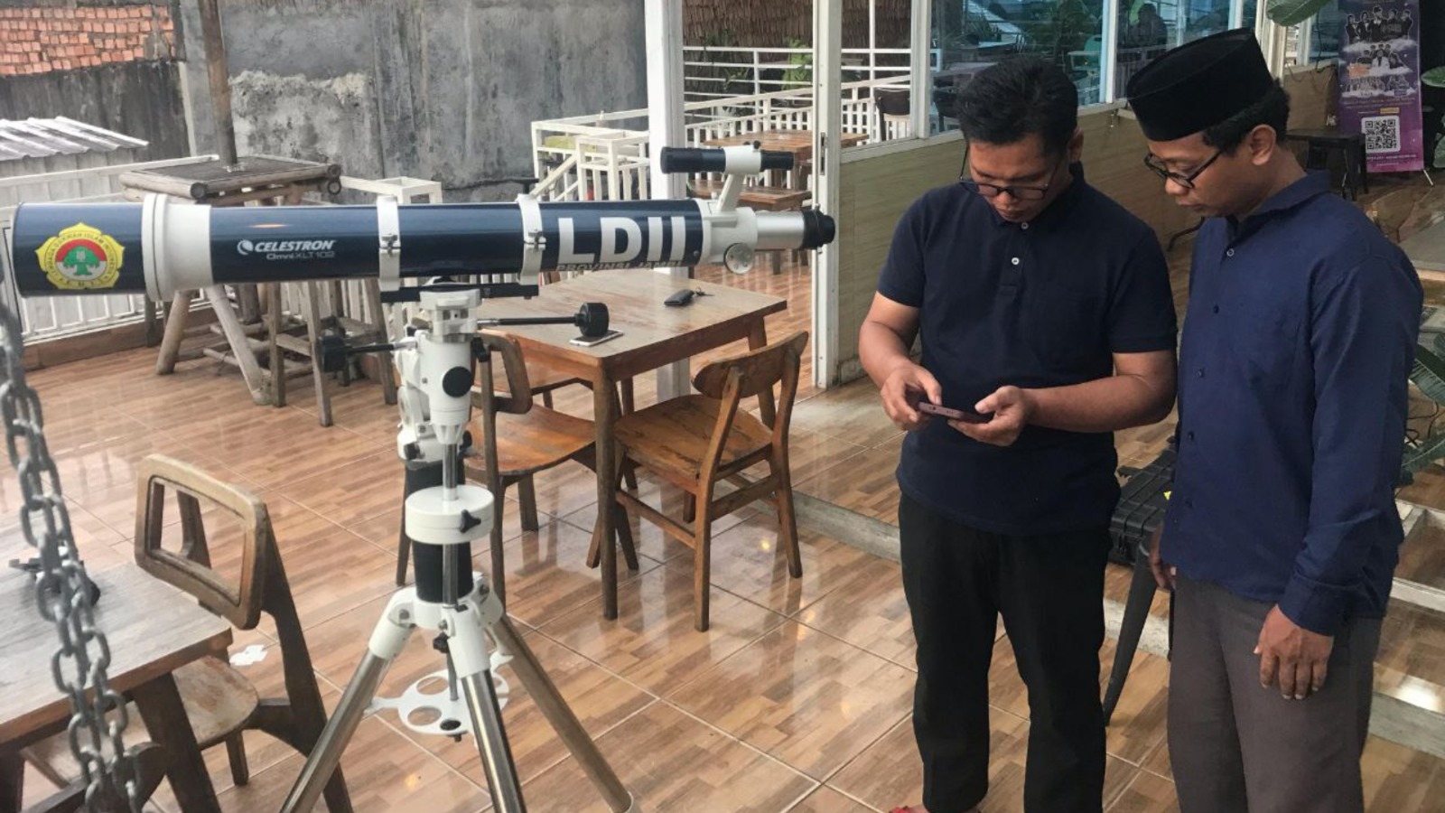 LDII Jambi Latih Pemuda Rukyat Hilal, Meski Hilal Tak Terlihat