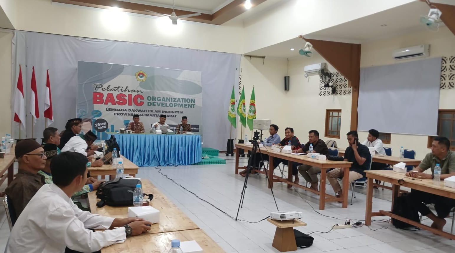 LDII Kalbar Latih Pengurus PC Lewat Basic OD, Jawab Tantangan Keumatan