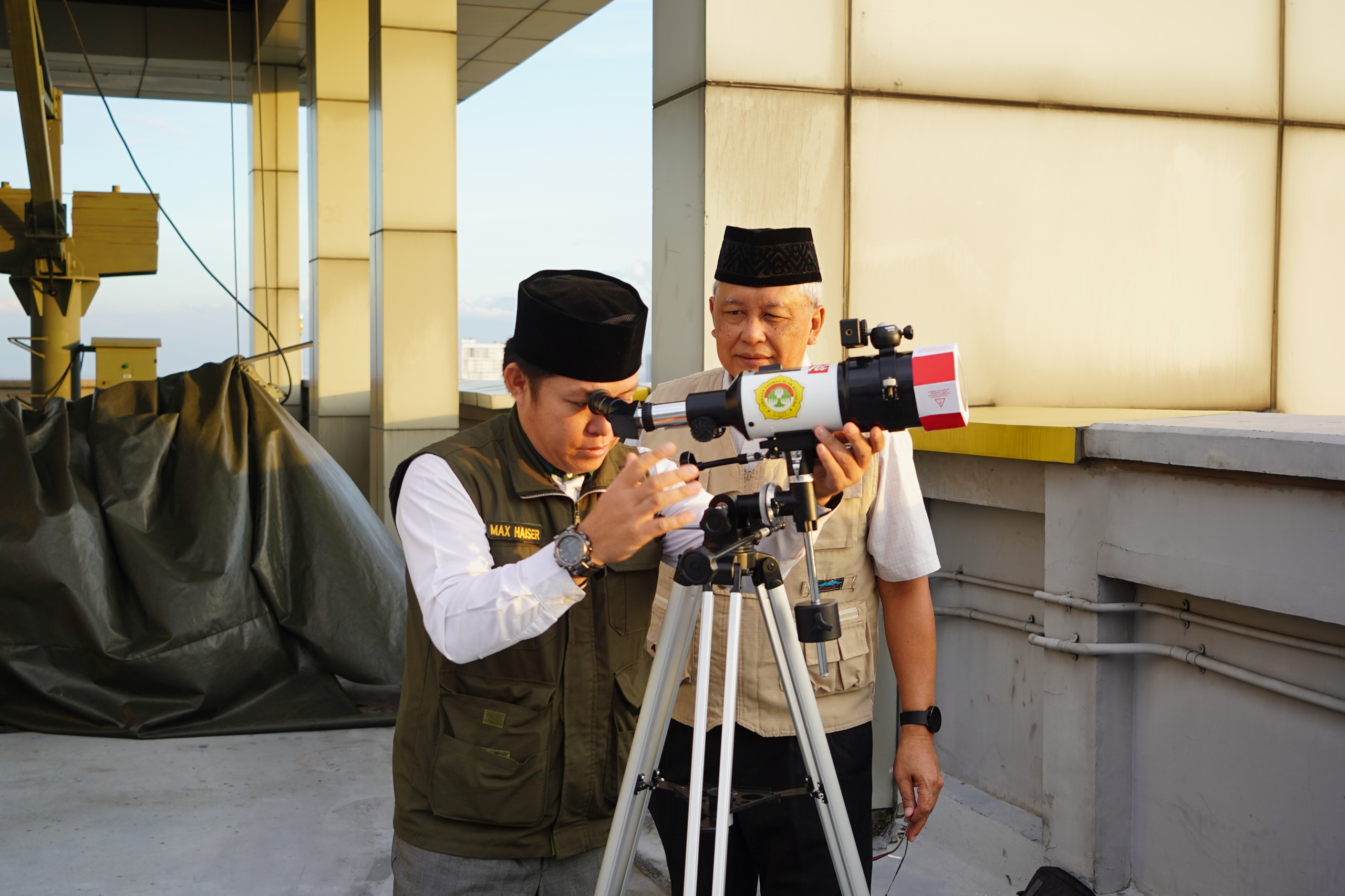 LDII Kota Bekasi Lakukan Rukyat Hilal, Dukung Penentuan Idul Adha