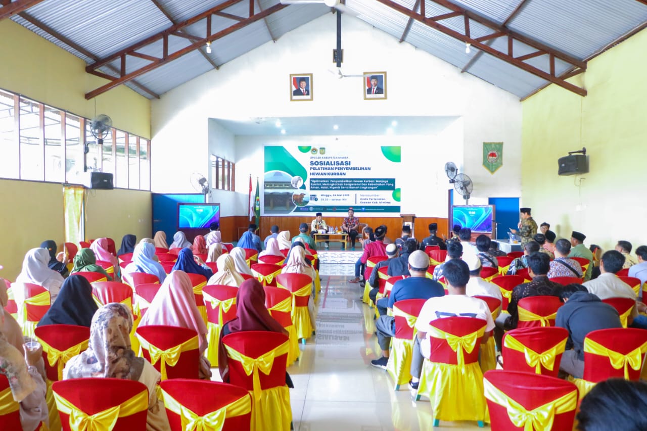 LDII Mimika Gelar Pelatihan Kurban, Syariat Terjaga, Daging Aman dan ASUH